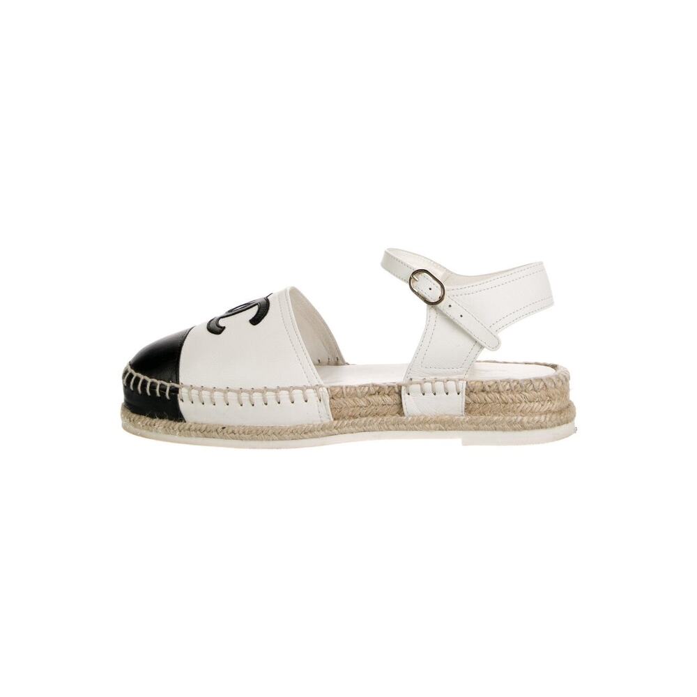 ❤️Chanel 2020 Interlocking CC Logo Espadrilles❤️ - image 2